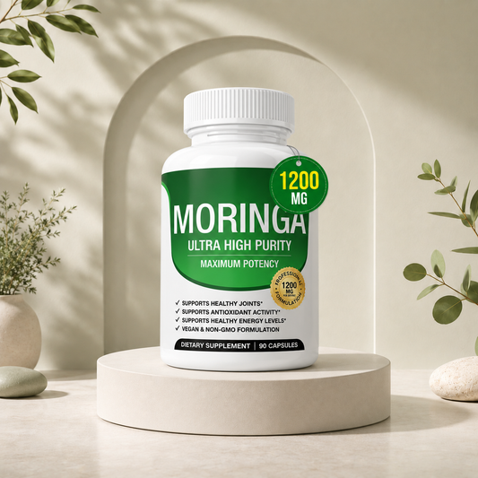 Moringa Superfood Capsules 1200mg