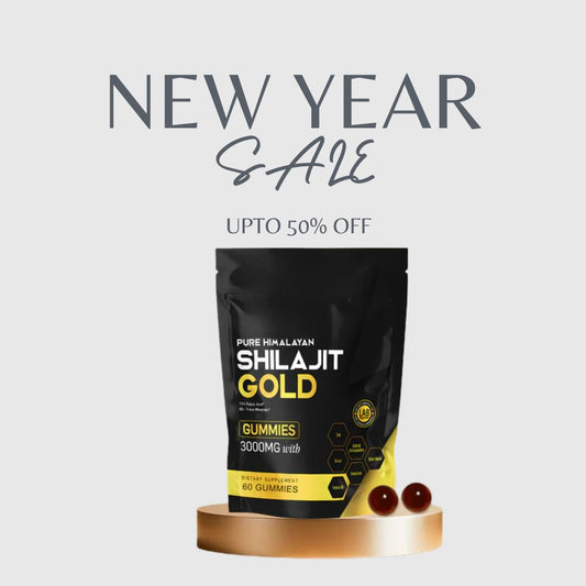 Pure Energy Shilajit Gummies