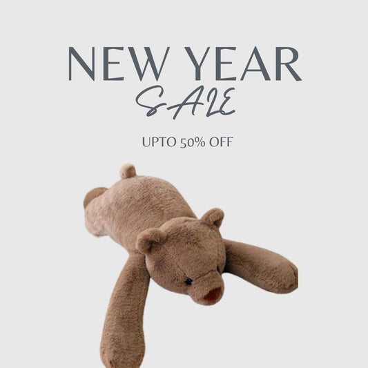 Weighted Plush Animal Toy