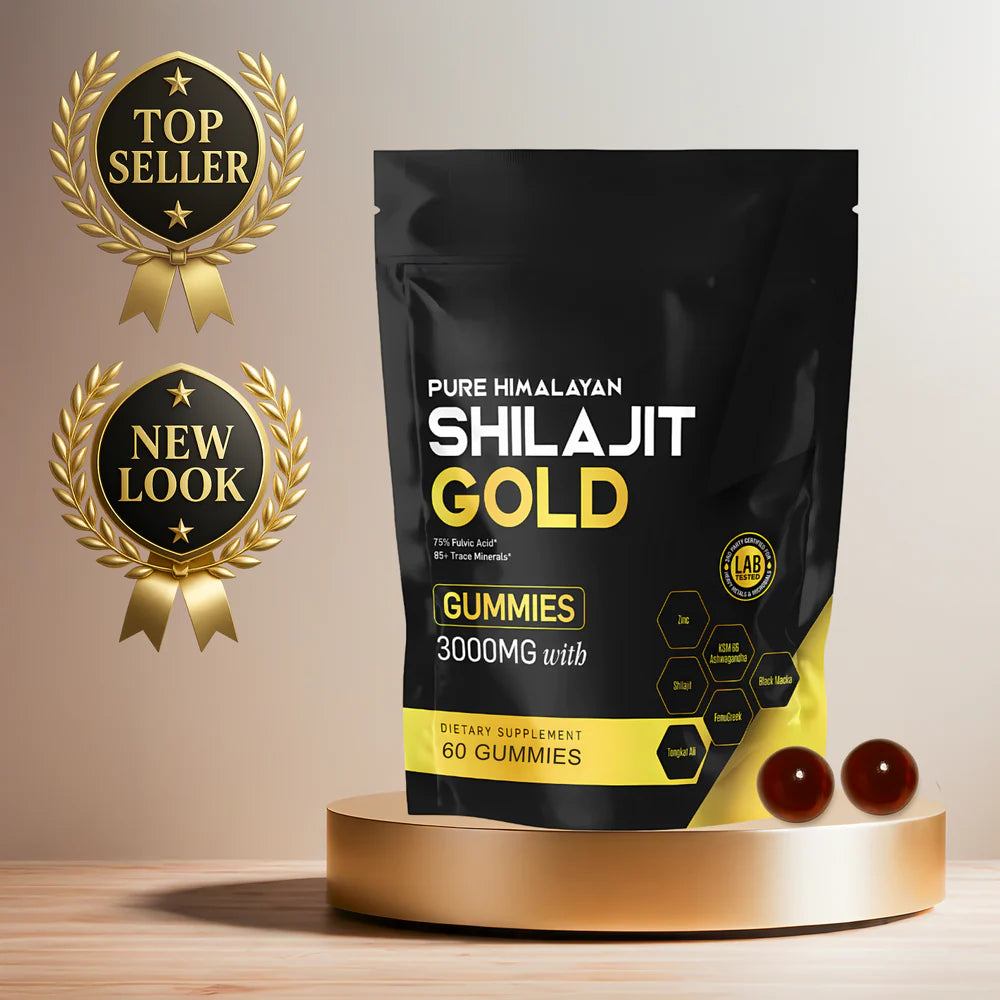 Pure Energy Shilajit Gummies