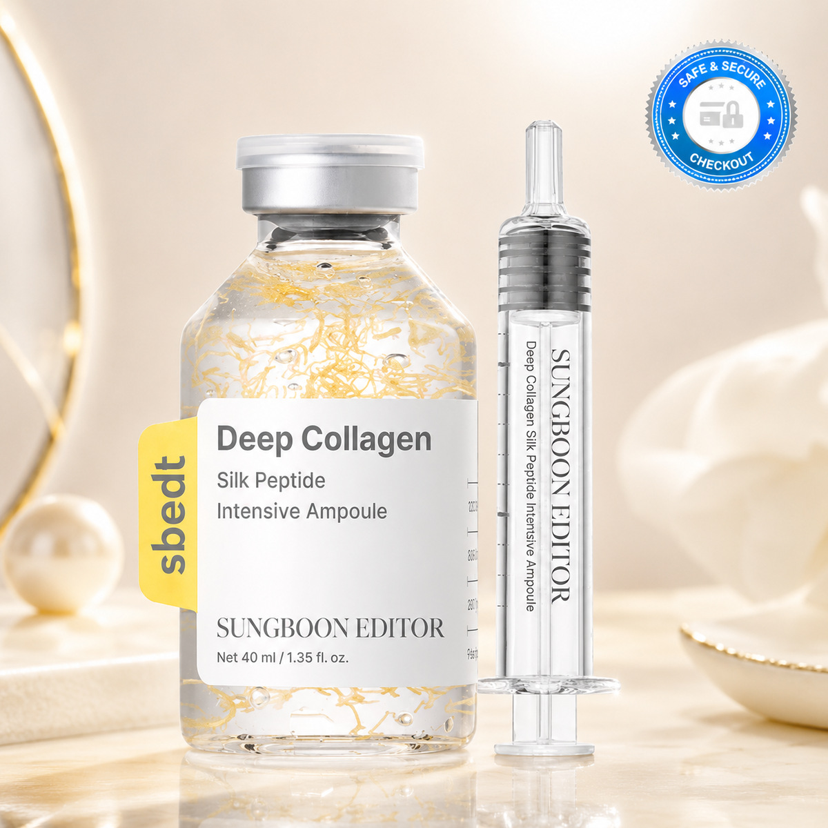 Deep Collagen Silk Peptide Ampoule