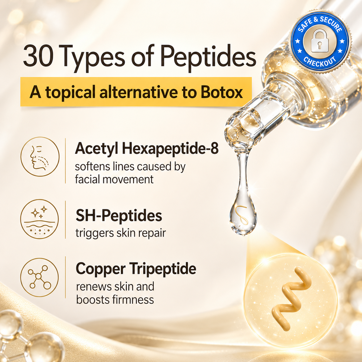 Deep Collagen Silk Peptide Ampoule