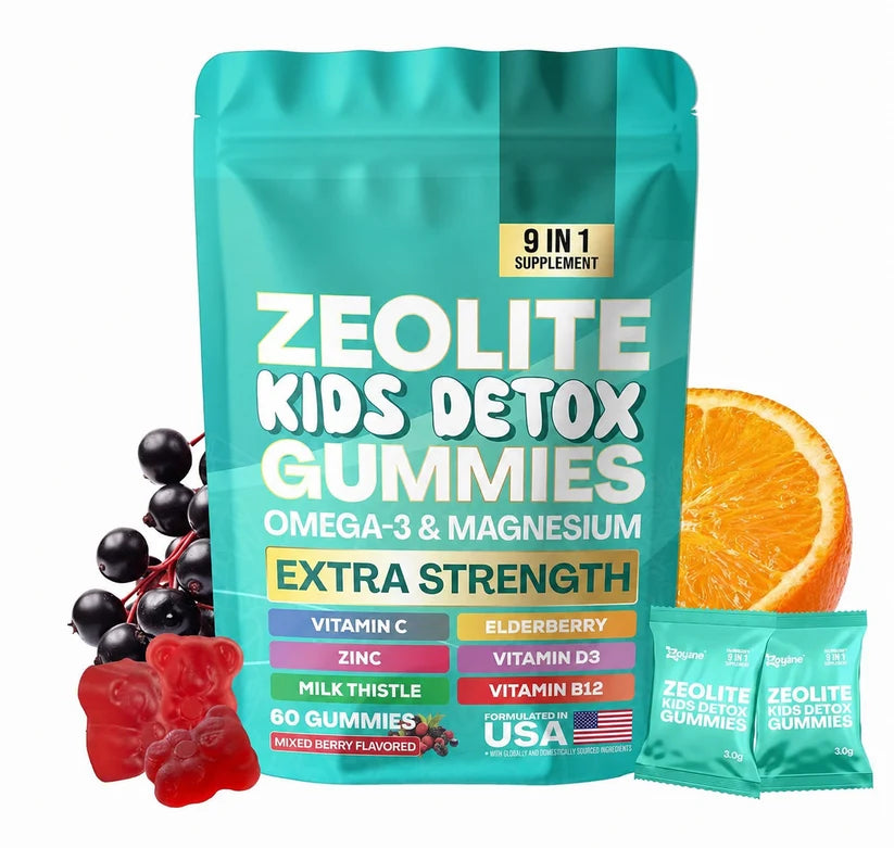 Zeolite Kids Detox Gummies