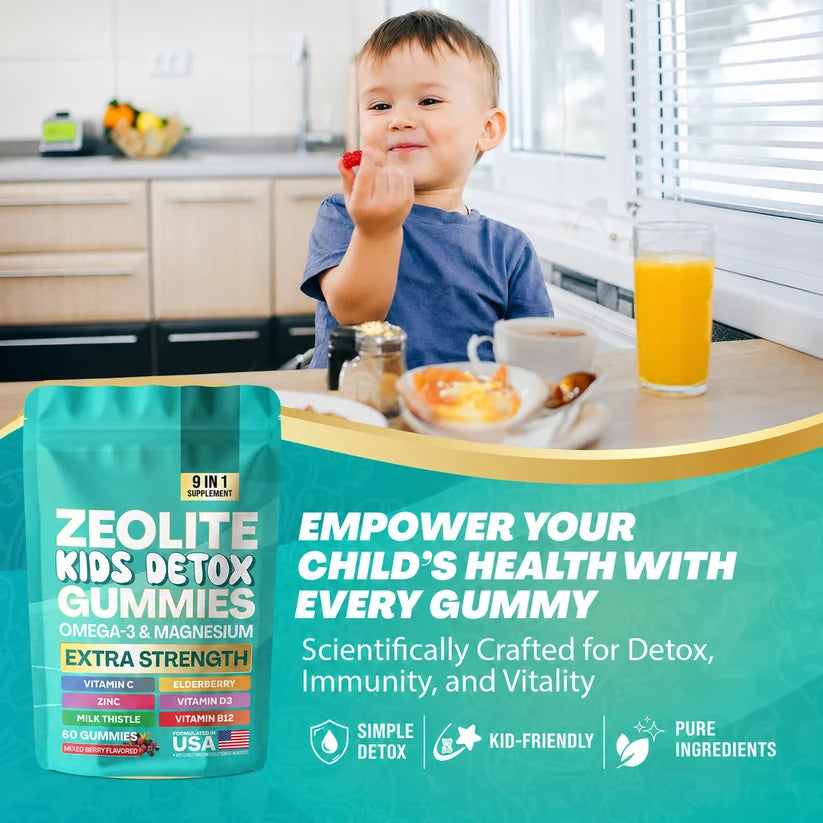 Zeolite Kids Detox Gummies
