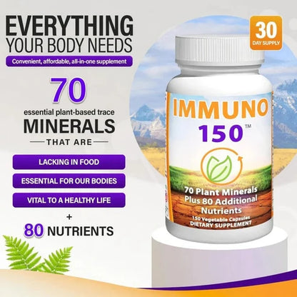 Immuno 150 Plant-Based Multivitamin