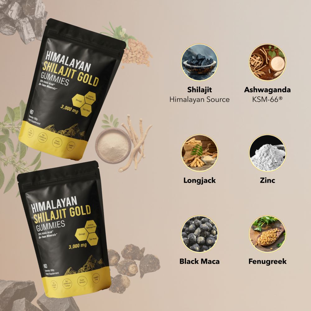 Pure Energy Shilajit Gummies