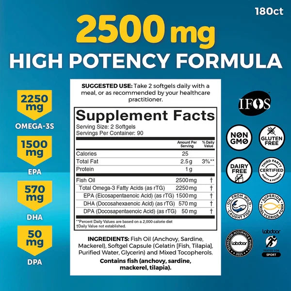 Omega - 3 Fish Oil