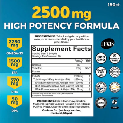 Omega - 3 Fish Oil