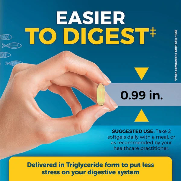 Omega - 3 Fish Oil