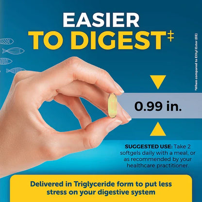 Omega - 3 Fish Oil