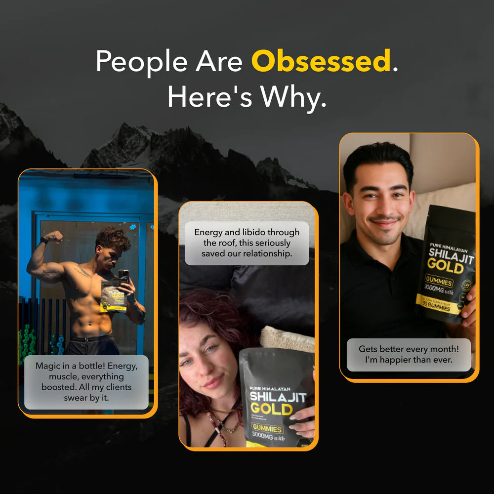 Pure Energy Shilajit Gummies