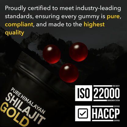 Pure Energy Shilajit Gummies