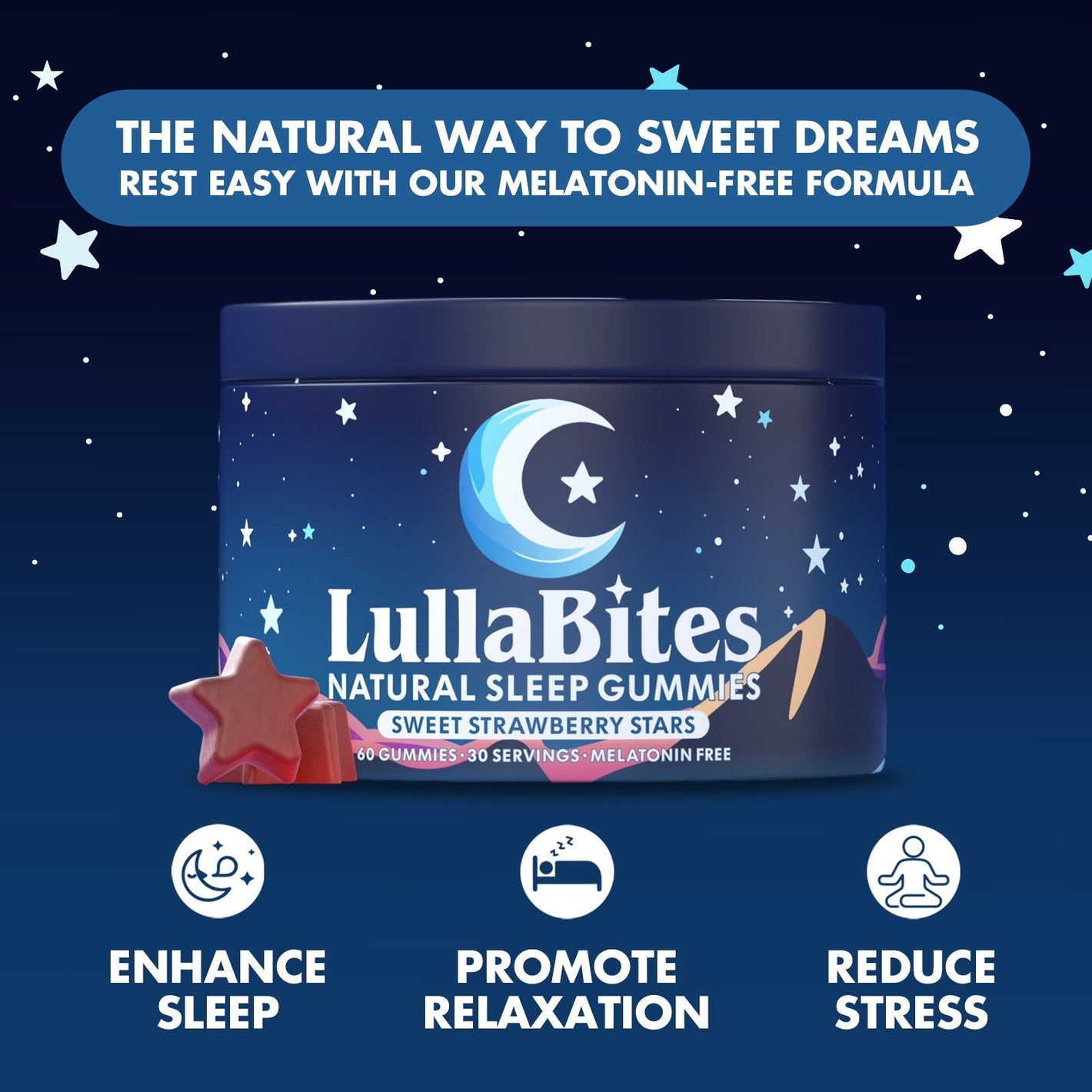 LullaBites Sleep Gummies