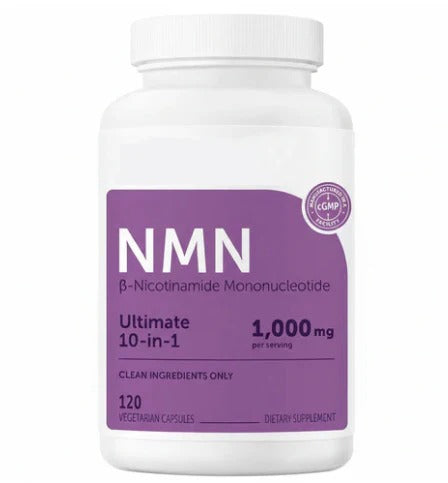 NMN Complex | 1000mg Per Serving | 120 Vegetarian Capsules